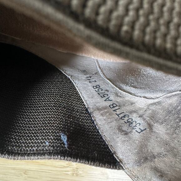 John‎ Varvatos USA Leather Chelsea Boots Men's 11 M Brown Pull On - Picture 3 of 13